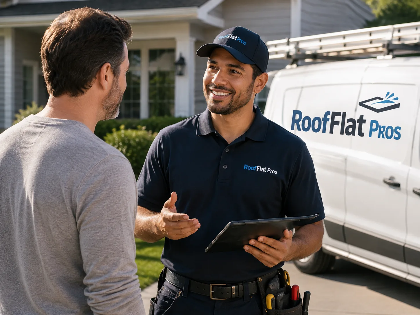 Flat Roof Leak Repair Strunk, KY common questions